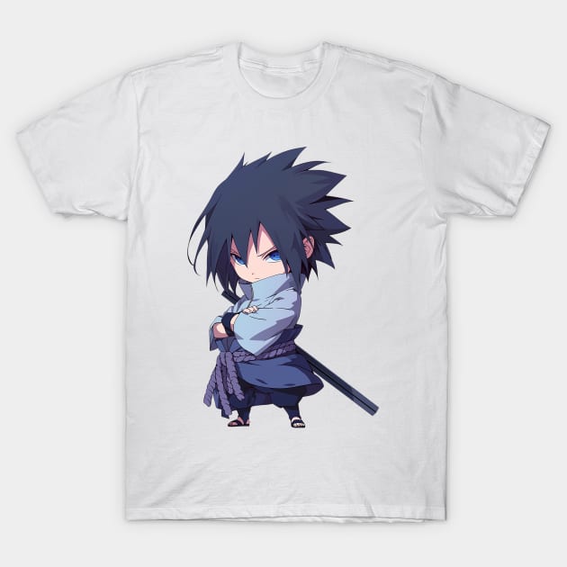 sasuke T-Shirt by StevenBag